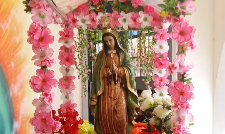 12 de Dezembro: Dia de Nossa Senhora de Guadalupe, Padroeira de Fonte Boa