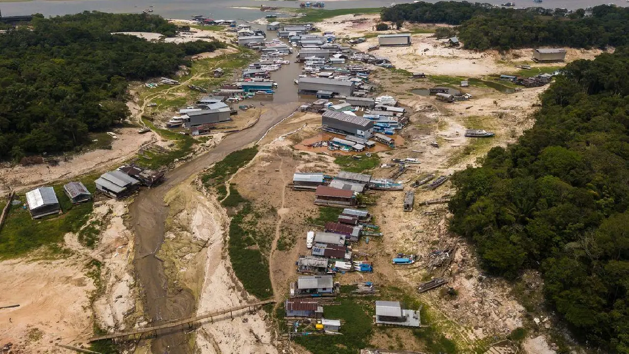 2024 x 2026: Vazante do Solimões acelera e acende alerta em municípios do interior do Amazonas