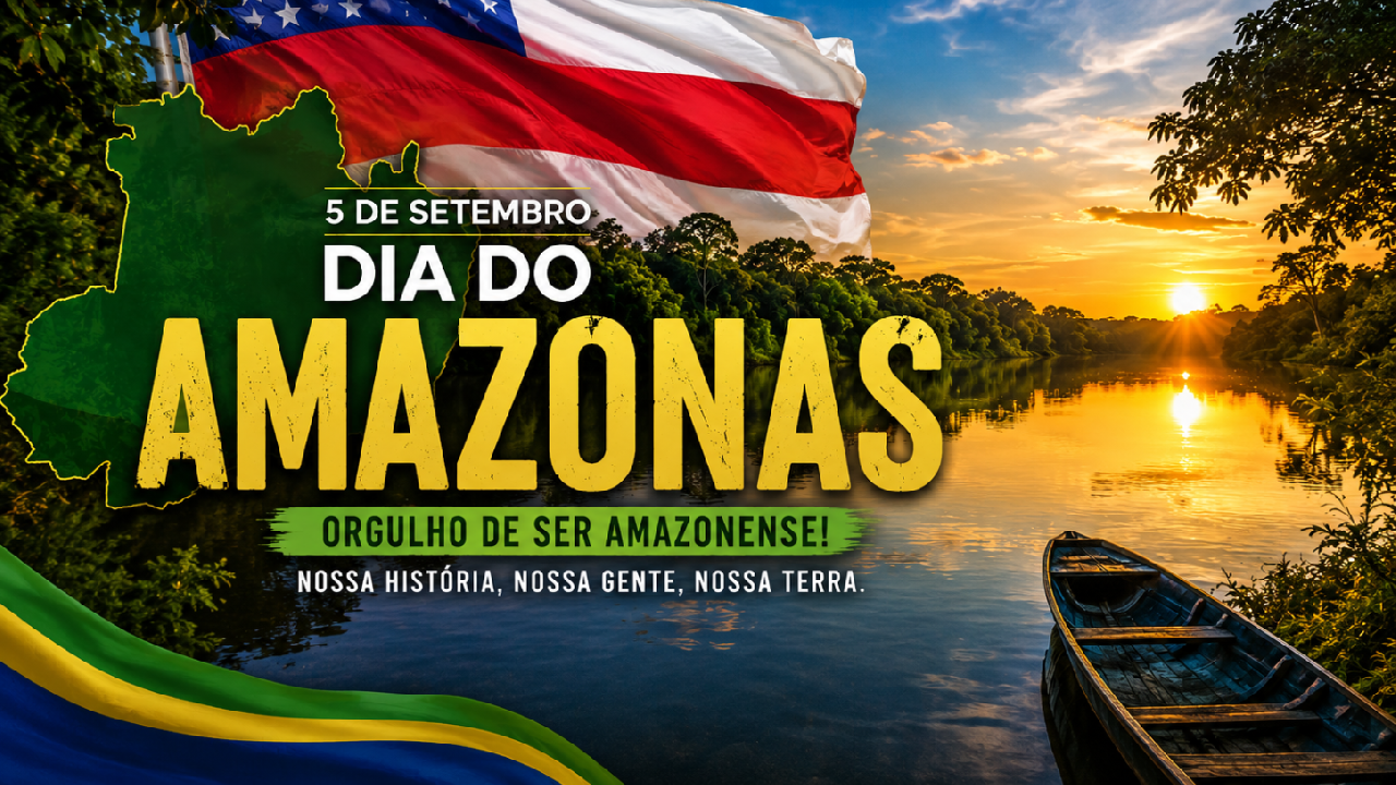 5 de Setembro: Dia do Amazonas celebra a história, a cultura e a força do povo amazonense