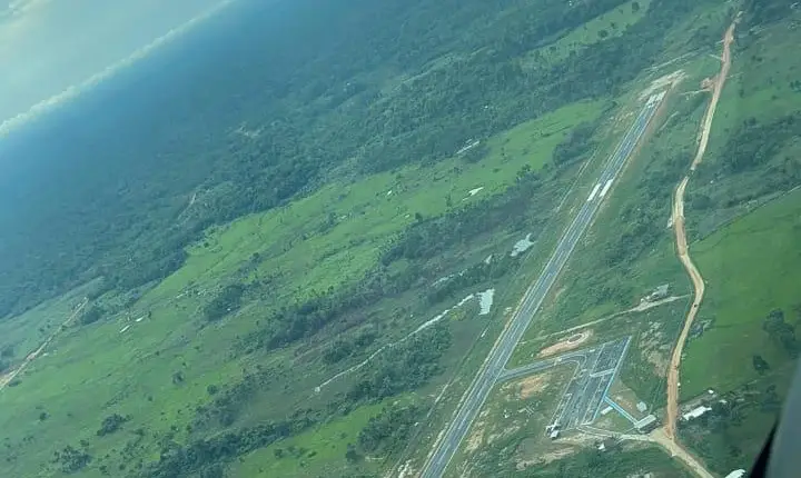 Aeroporto de Fonte Boa deve ser leiloado pelo Governo Federal junto com outros 14 aeroportos regionais no Amazonas