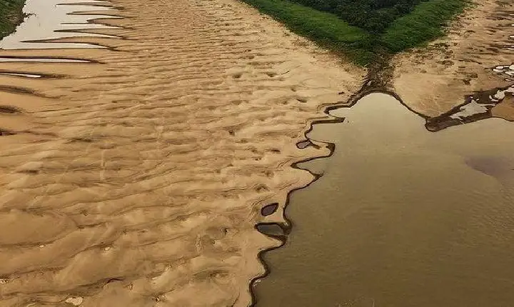 Agravamento da seca no Amazonas gera risco de abstenção recorde nas eleições municipais