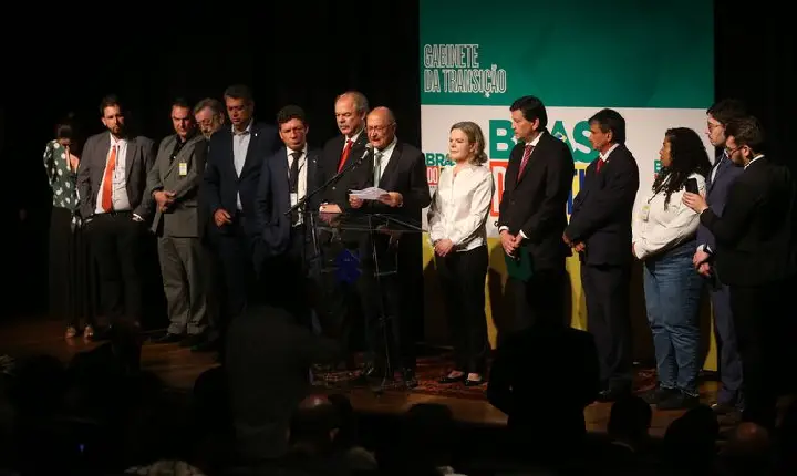 Alckmin anuncia nomes de mais 16 grupos de trabalho da transição