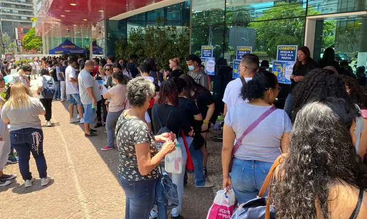 Amanhã é o segundo dia de provas do Enem 2022