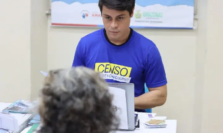 Amazonprev alerta aposentados e pensionistas para o prazo final do Censo Previdenciário