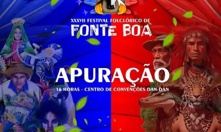 Apuração do XXXVII Festival dos Bois Bumbas de Fonte Boa