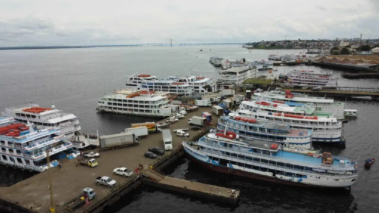 Arsepam inicia regularização do transporte hidroviário e alerta embarcações que operam no Solimões e em Fonte Boa