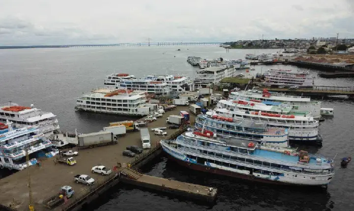Arsepam inicia regularização do transporte hidroviário e alerta embarcações que operam no Solimões e em Fonte Boa