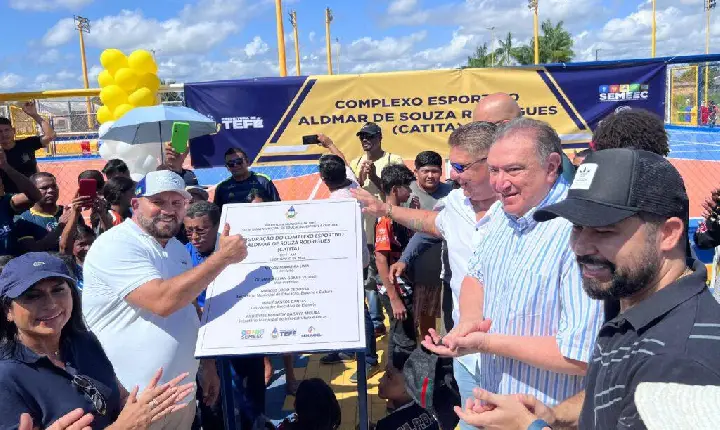 Átila inaugura 40 obras em 19 municípios e libera R$ mais de R$ 53 milhões em 2024
