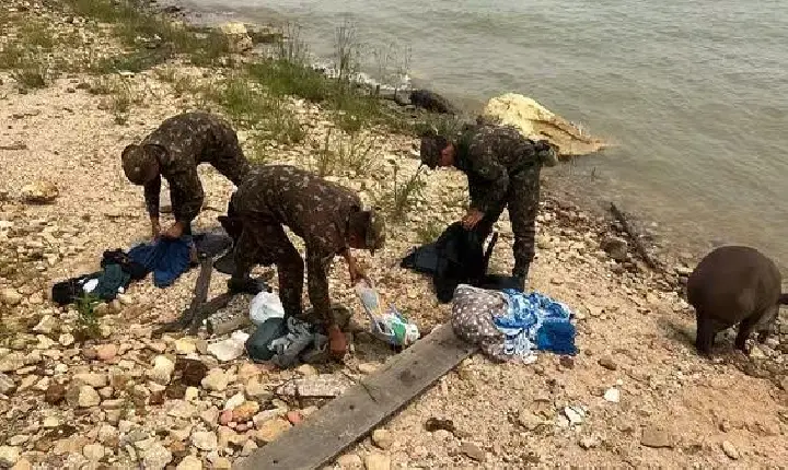 Avião cai no rio Tapajós: equipes buscam por sobreviventes