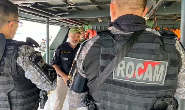 Bases Fluviais Arpão já auxiliaram na apreensão de mais de 197 toneladas de drogas no Amazonas