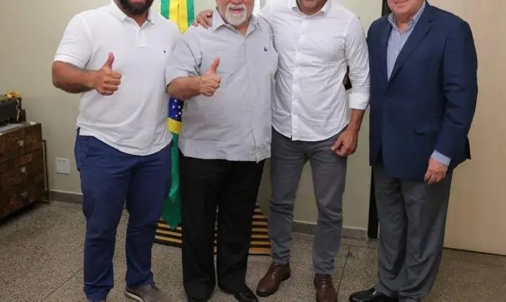 Belão manifesta vontade de fazer mais por Fonte Boa. “POSSO FAZER MAIS COMO PREFEITO DE TODOS”