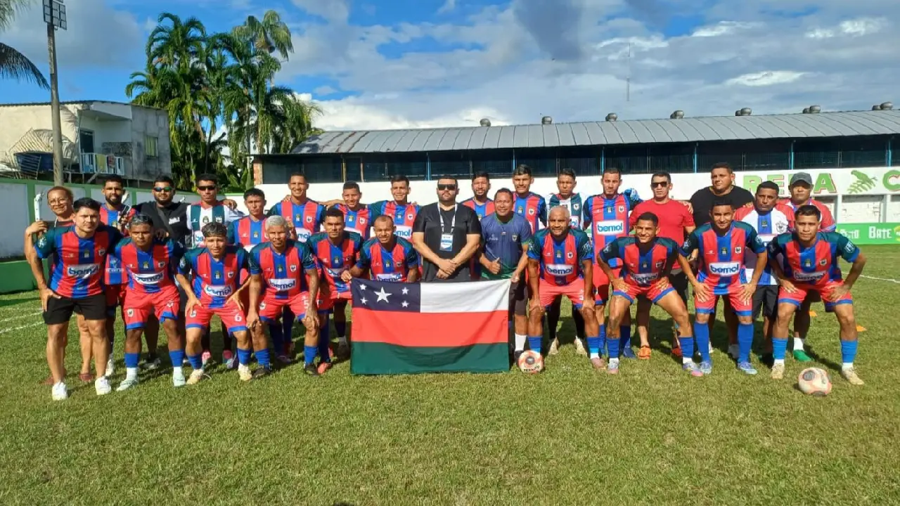 Benjamin Constant vence Fonte Boa e deixa classificação para a final da Copa da Floresta em aberto