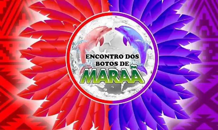 Boiando do fundo das águas do Japurá o encanto e magia dos Botos Sedutores do Maraã