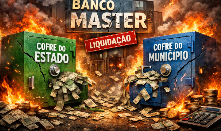 Bomba na Previdência: rombo do Banco Master pode explodir contas de estados e municípios