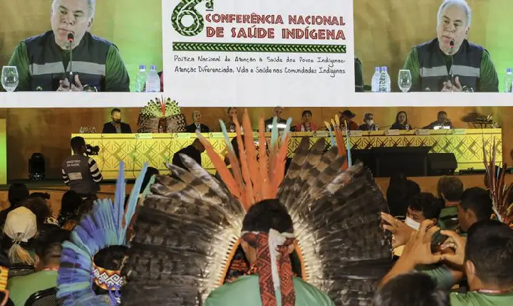 Brasília sedia a 6ª Conferência Nacional de Saúde Indígena