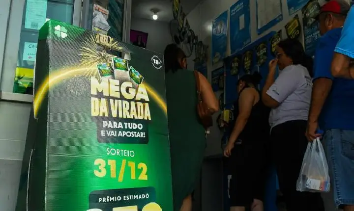 Caixa adia sorteio da Mega da Virada para 1º de janeiro