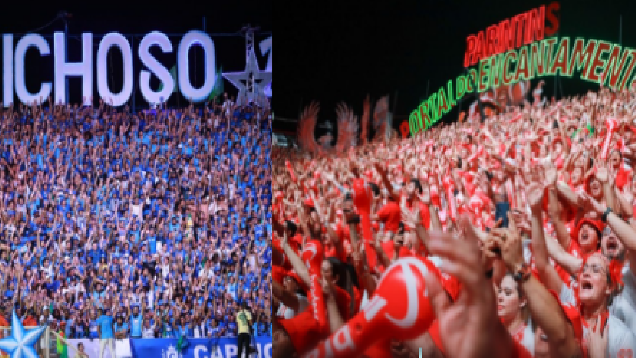 Caprichoso e Garantido travam duelo de gigantes e chegam praticamente empatados à noite decisiva do Festival de Parintins