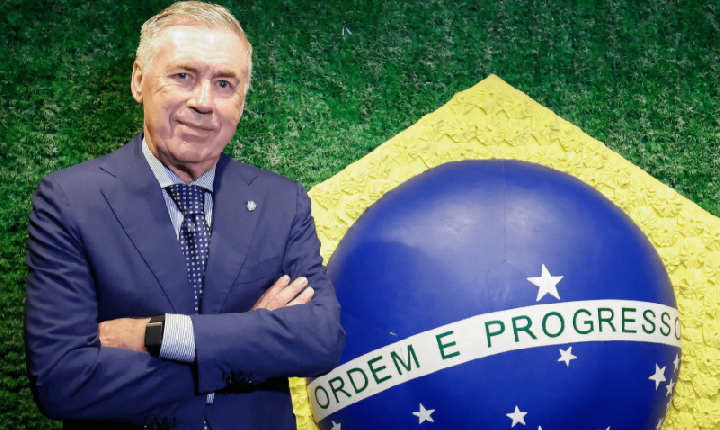 Carlo Ancelotti anuncia nesta segunda os 26 convocados da Seleção Brasileira para a Copa do Mundo 2026; Portal Fonte Boa em Tempo retransmite ao vivo