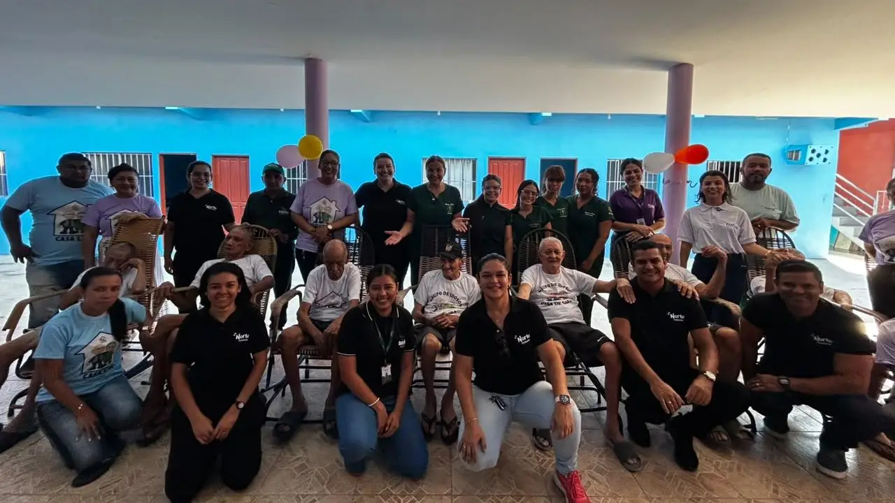 Casa Lar dos Idosos recebe cadeiras de rodas, alimentos e equipamentos em Iranduba