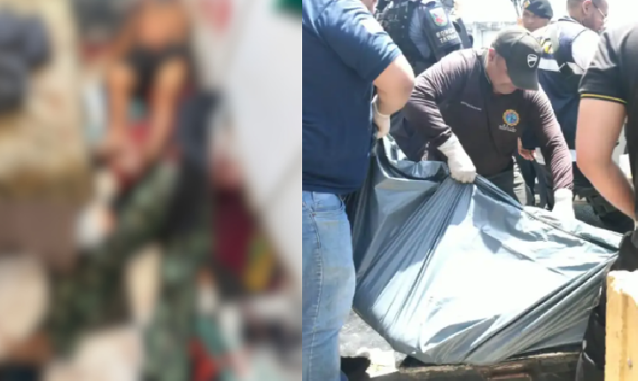 Chacina deixa três mortos e uma mulher ferida dentro de residência na zona Oeste de Manaus