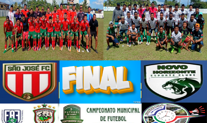 Chegou a hora da Grande Final do Campeonato Municipal de Futebol Fonteboense