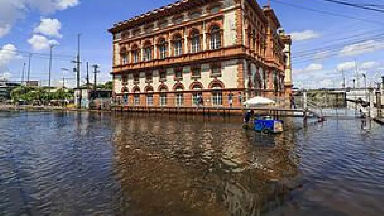 CHEIA HISTÓRICA À VISTA: Manaus e Manacapuru podem enfrentar forte inundação em 2026