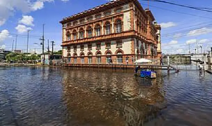 CHEIA HISTÓRICA À VISTA: Manaus e Manacapuru podem enfrentar forte inundação em 2026
