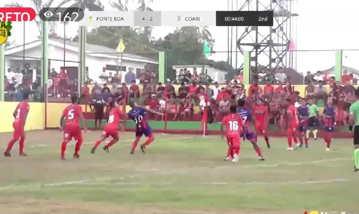 Codajás goleia Coarí por 7x3 e joga por um empate contra Fonte Boa para avançar a final