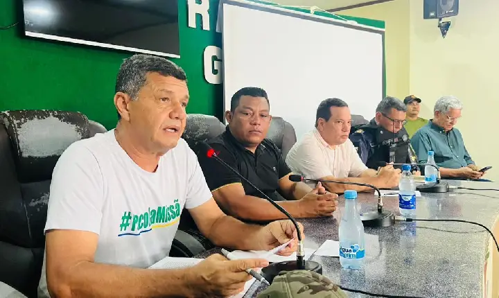 Comissão de Segurança Pública percorre oito municípios do interior do Amazonas