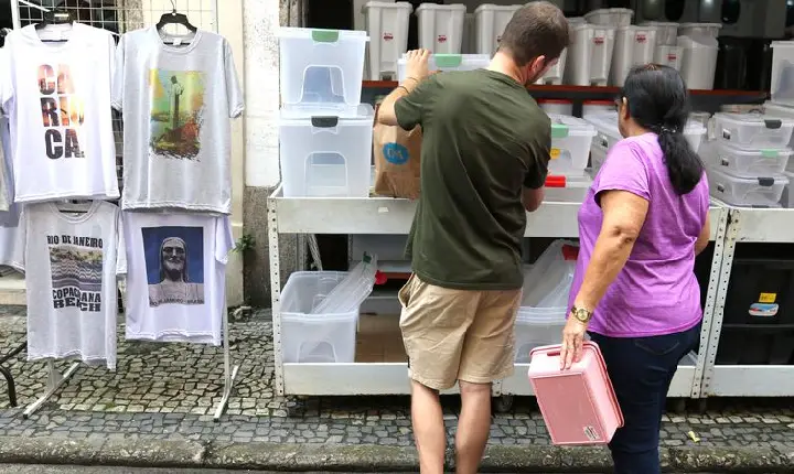 Confiança do empresário do comércio cresce 0,7% 