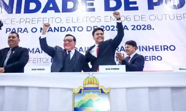 Confira a lista com os 61 prefeitos que tomaram posse nesse início de ano novo no Amazonas