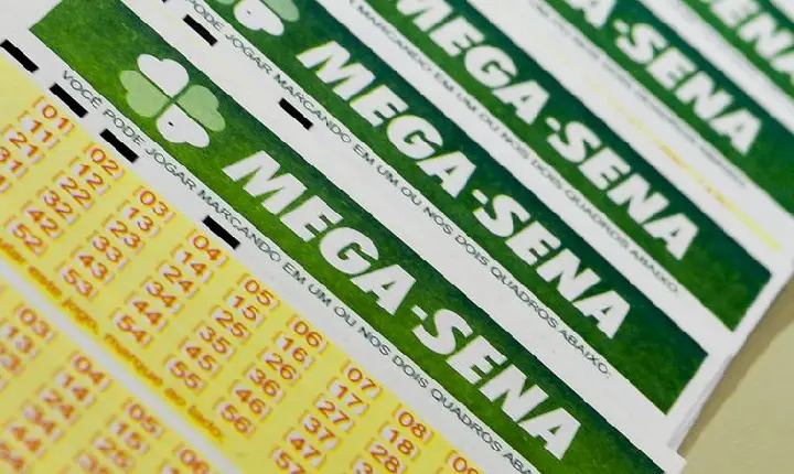 Confira as dezenas da Mega-Sena sorteadas nesta quarta-feira