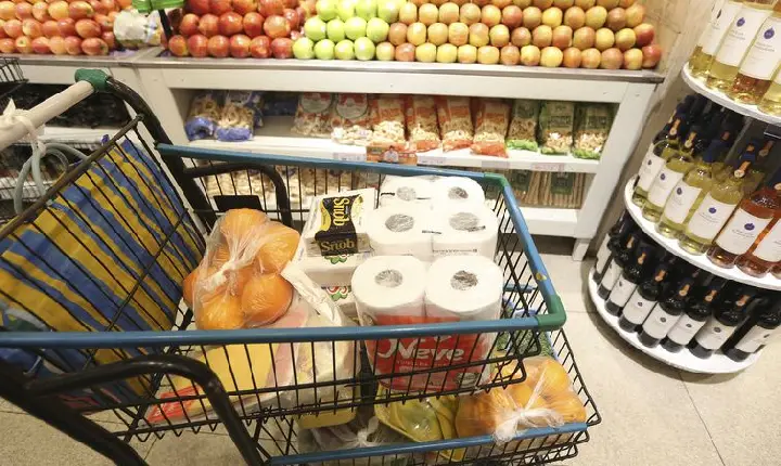 Consumo nos lares cresce 3,02% até outubro 
