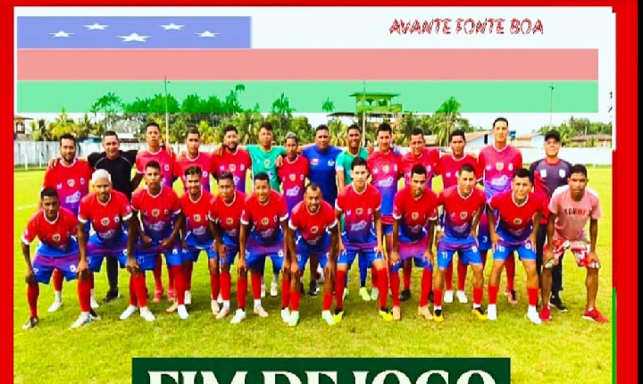 Copa da Floresta 2024: Fonte Boa vence Benjamim por 5x1 e se classifica para Semifinal da competição