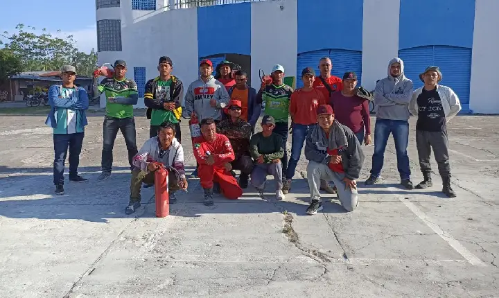 Corpo de Bombeiros de Tefé capacita brigadistas em Fonte Boa