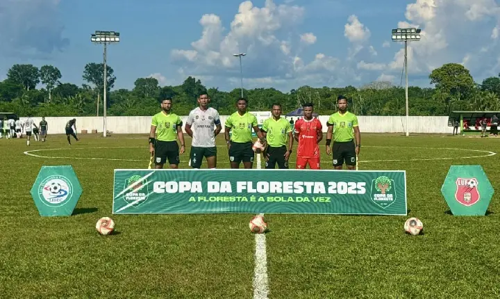 De olho no adversário: Canutama venceu Uatumã por 1x0 e saiu em vantagem na disputa pela outra vaga na final da Copa da Floresta