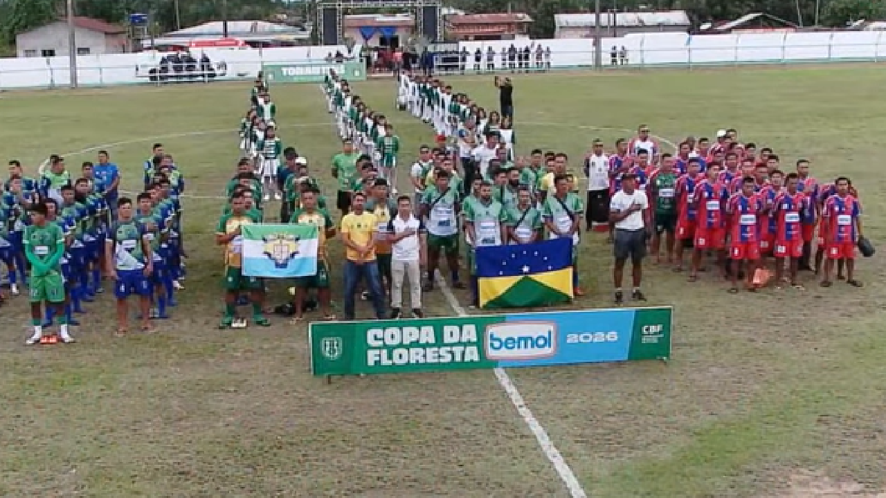 De olho nos adversários, Fonte Boa aguarda definição do último semifinalista da Copa da Floresta