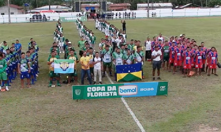 De olho nos adversários, Fonte Boa aguarda definição do último semifinalista da Copa da Floresta