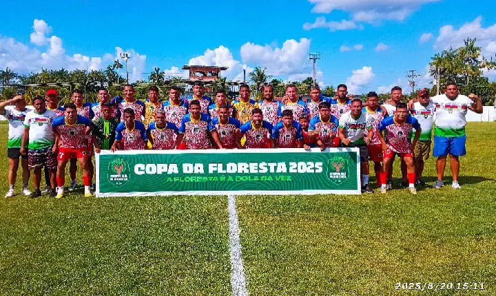 Debaixo de um Sol escaldante Fonte Boa vence Amaturá pelo placar de 3x0 e vai com vantagem para segunda partida do mata-mata