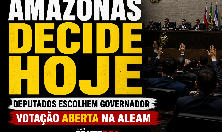 Deputados votam hoje e escolhem novo governador em decisão que substitui o voto do povo