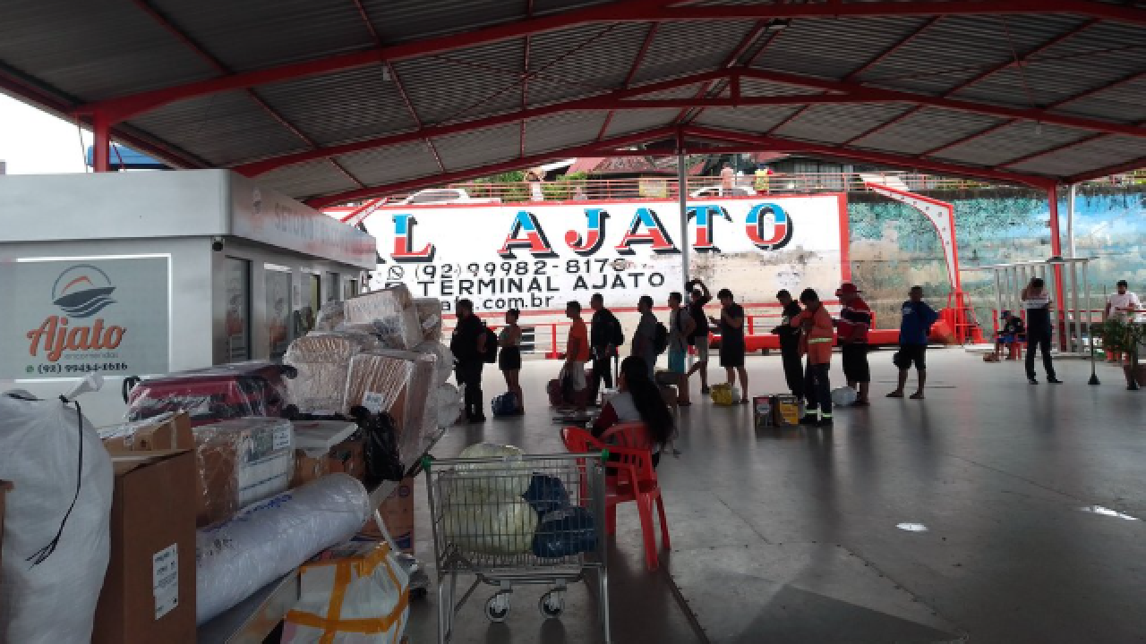 DIESEL MAIS CARO PESA NO BOLSO: PASSAGENS DE LANCHAS SOBEM ATÉ 20% NO AMAZONAS