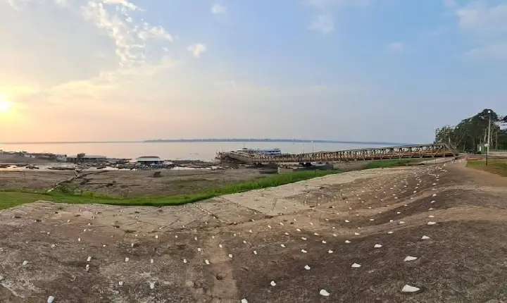 Dnit declara situação de emergência no Porto de Fonte Boa