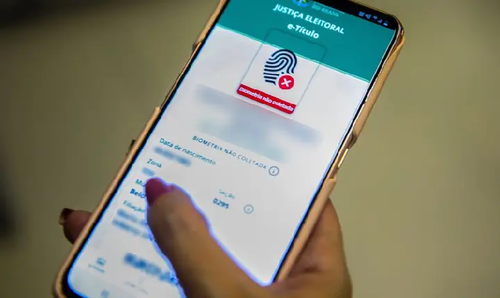 e-Título pode ser baixado ou atualizado até sábado