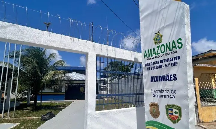 Em Alvarães, PC-AM prende dupla por porte ilegal de arma de fogo, munição e tentativa de homicídio