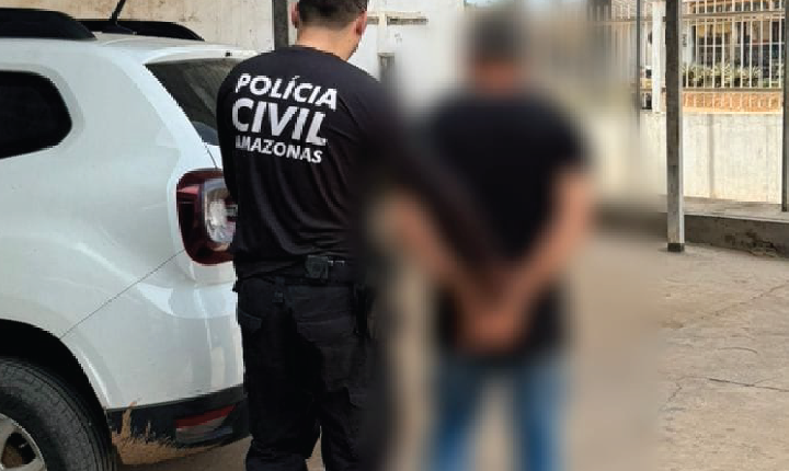 Em Fonte Boa, PC-AM, PMAM e GCM prendem homem por lesão corporal, ameaça e violência psicológica contra irmã idosa