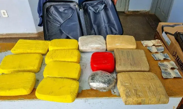 Em Juruá, Polícia Civil prende homem e apreende drogas avaliadas em mais de R$ 300 mil