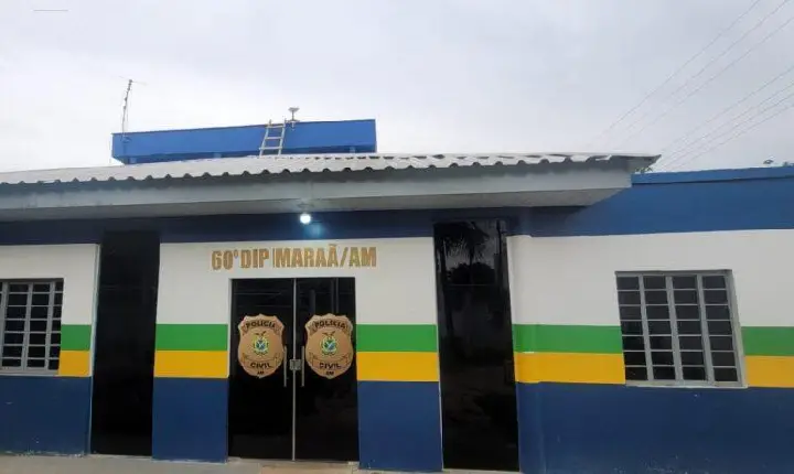 Em Maraã, PC-AM prende homem em flagrante com maconha tipo skunk avaliada em R$ 80 mil