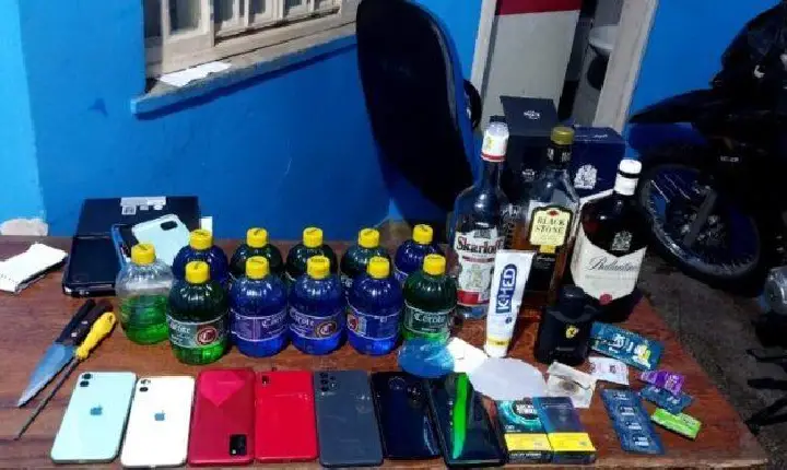 Em Maraã: Quatro pessoas são presas, suspeitas de crime de favorecimento à prostituição de crianças e adolescentes