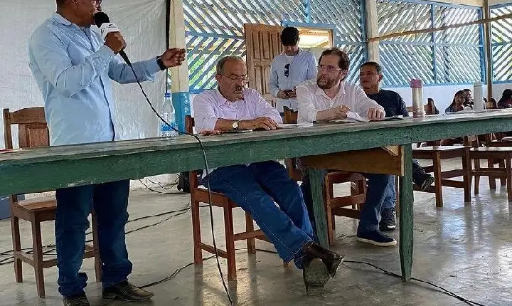 Em Pari Cachoeira, indígenas pedem saída do ISA e denunciam que não veem aplicação dos recursos recebidos por ONGs