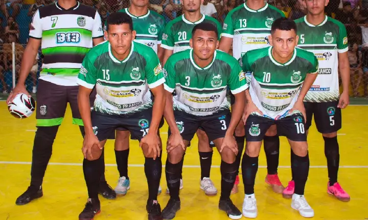 Equipe de Futsal B-13 representante de Fonte Boa decide hoje a primeira Copa Rio Jutaí